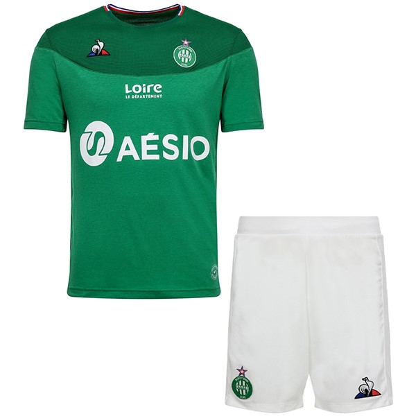 Camiseta Saint étienne Segunda equipo Niños 2019-20 Verde